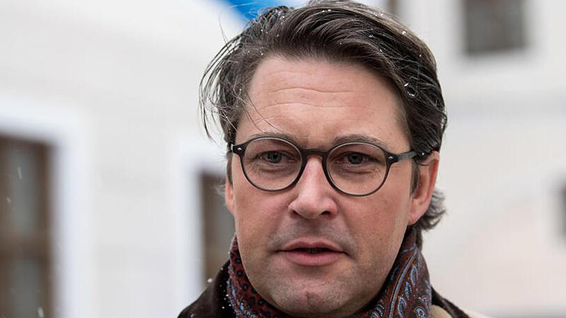 CSU-Generalsekretär Andreas Scheuer sieht die harte Linie seiner Partei bestätigt.