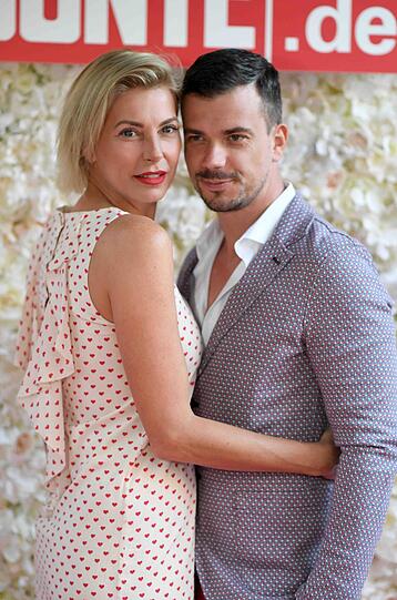 Giulia Siegel mit Freund Ludwig Heer