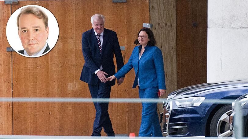 Der AZ-Korrespondent über die Rolle der SPD im Fall Maaßen