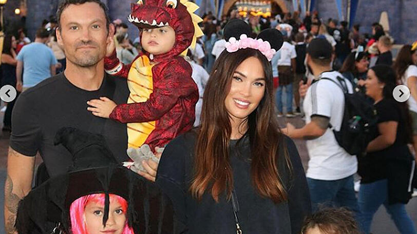 Megan Fox präsentiert auf Instagram stolz ihre Kinder