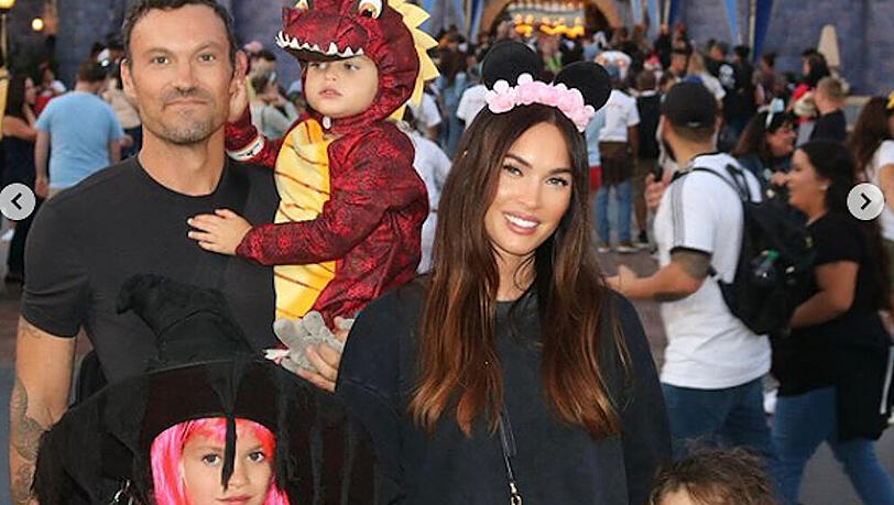 Megan Fox präsentiert auf Instagram stolz ihre Kinder Megan Fox präsentiert auf Instagram stolz ihre Kinder