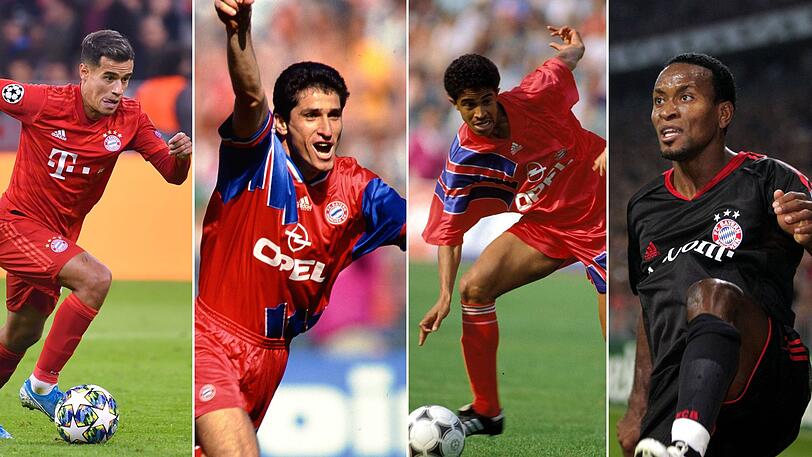 Die Geschichte brasilianischer Kicker beim FC Bayern München ist eine Geschichte voller Licht und Schatten.