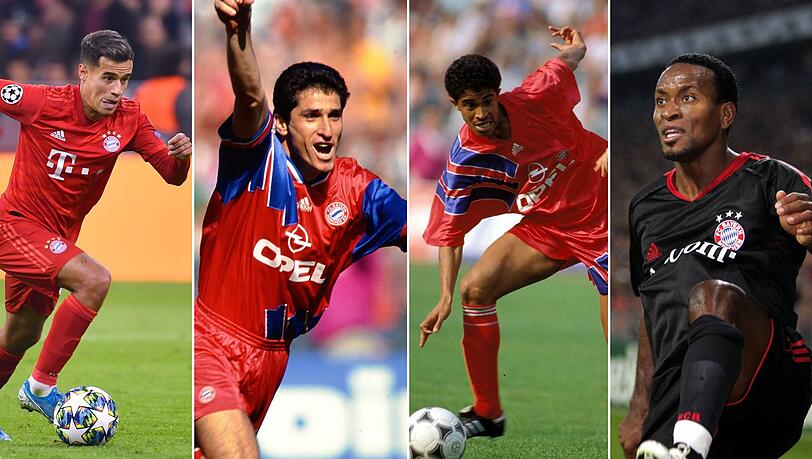 Die Geschichte brasilianischer Kicker beim FC Bayern München ist eine Geschichte voller Licht und Schatten. Die Geschichte brasilianischer Kicker beim FC Bayern München ist eine Geschichte voller Licht und Schatten.