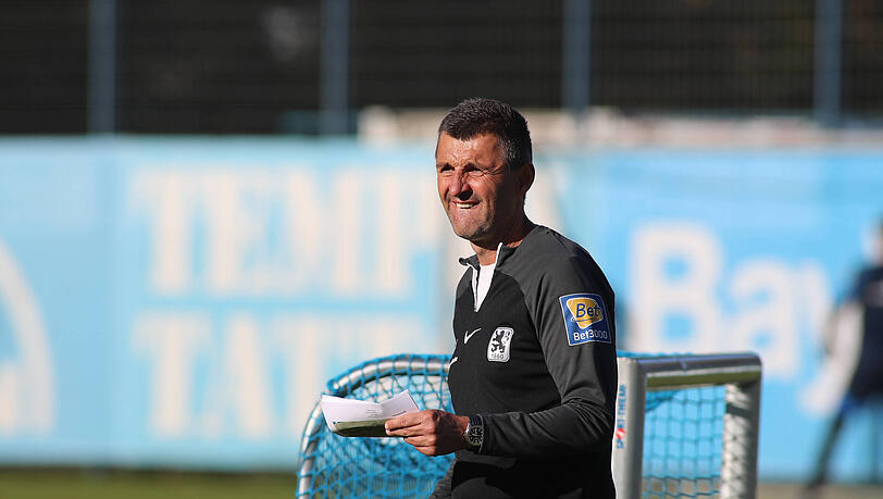 Trainer des TSV 1860: Michael Köllner.