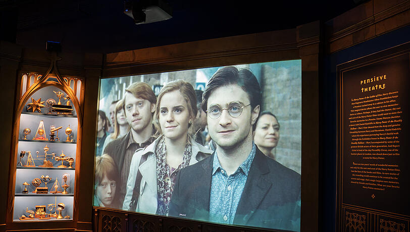 Am 9. Mai 2024 öffnet "Harry Potter: Die Ausstellung" in München ihre Pforten.