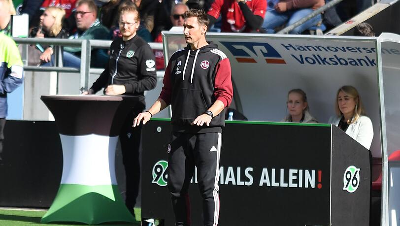 Am Ende steht eine weitere Niederlage für Miroslav Klose.
