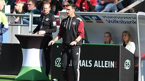 Am Ende steht eine weitere Niederlage für Miroslav Klose.