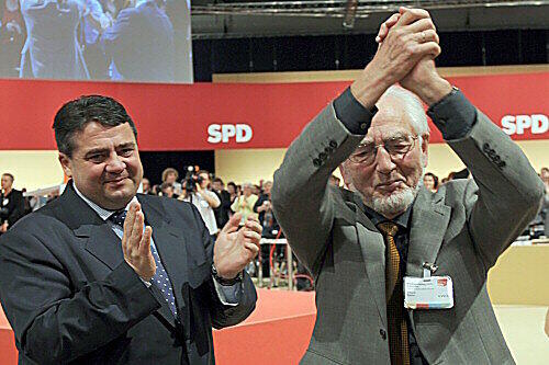 Gabriel applaudiert Eppler