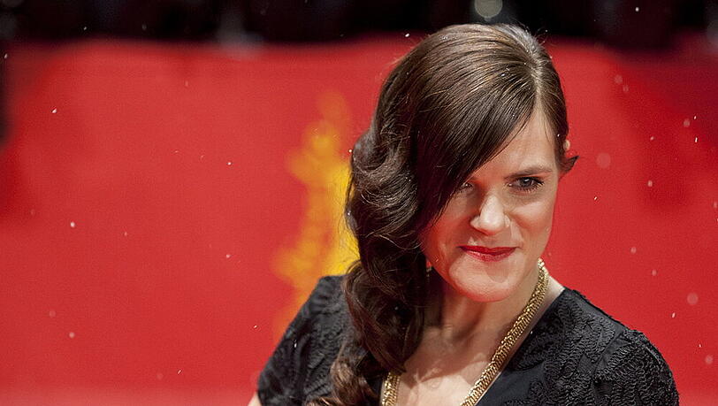 Fritzi Haberlandt auf dem roten Teppich der Berlinale 2013 Fritzi Haberlandt auf dem roten Teppich der Berlinale 2013