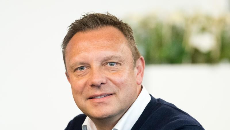 Trainer André Breitenreiter kritisiert die Clubführung bei Hannover 96.