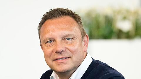 Trainer André Breitenreiter kritisiert die Clubführung bei Hannover 96.