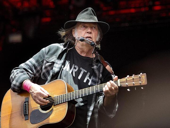 Neil Young kommt im Sommer nach Deutschland.