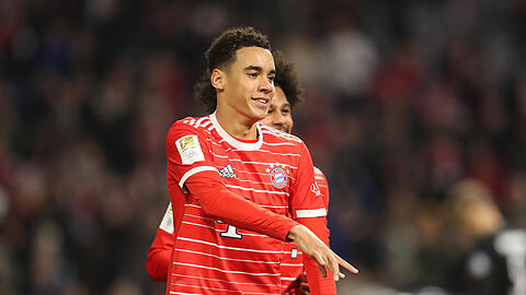 Will noch öfter jubeln: Jamal Musiala.