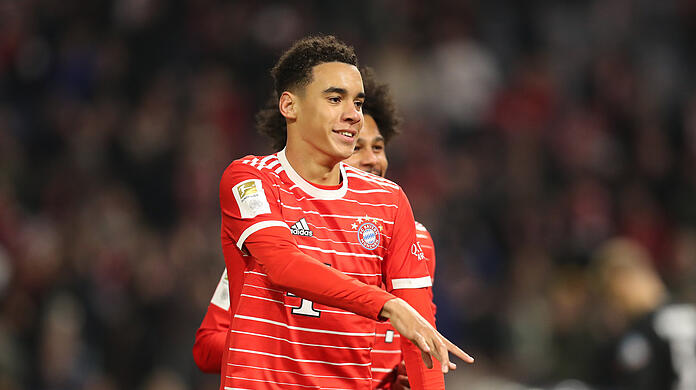 Will noch öfter jubeln: Jamal Musiala.