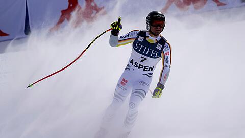 Skirennfahrer Andreas Sander führt das deutsche Speed-Aufgebot beim Saisonfinale in Soldeu an.