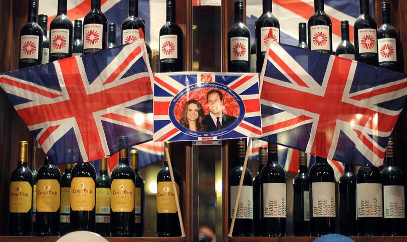 Hier noch ein paar Impressionen vom Souvenir-Wahnsinn in London.