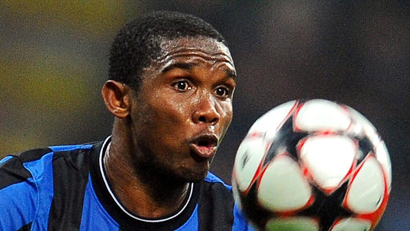 Spielt bald wieder für seinen früheren Trainer José Mourinho: Samuel Eto'o geht zum FC Chelsea. Spielt bald wieder für seinen früheren Trainer José Mourinho: Samuel Eto'o geht zum FC Chelsea.