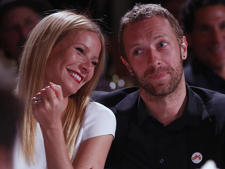 Noch im Januar zeigten sich Gwyneth Paltrow und Chris Martin glücklich auf einer Spendengala in Beverly Hills