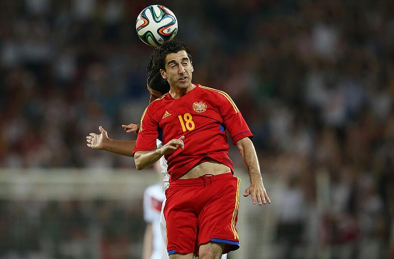 Henrikh Mkhitaryan &ndash; Armenien &ndash; Klub: Borussia Dortmund &ndash; Marktwert: 26 Millionen Euro