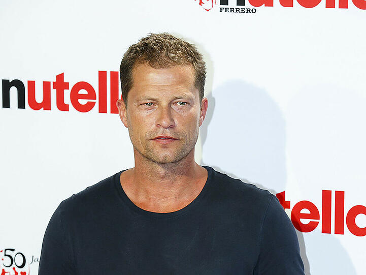 Til Schweiger mit einem seiner Gesichtsausdrücke