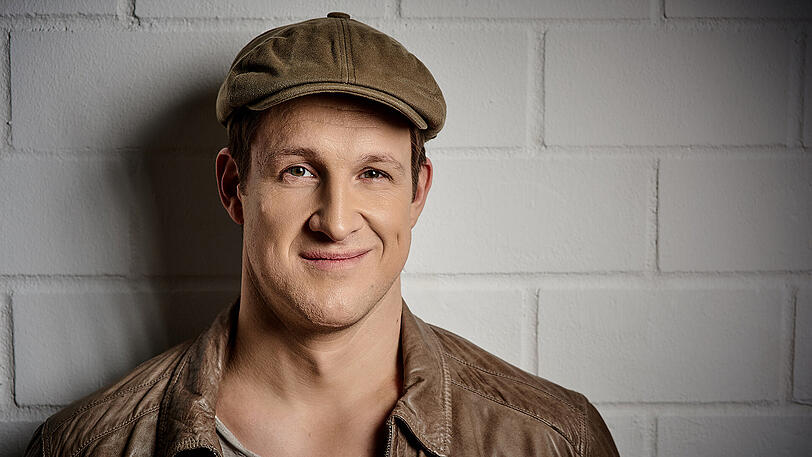 Vom Profisportler zum Entertainer: Ex-Gewichtheber Matthias Steiner, der jetzt sein erstes Album "Zurückgeliebt" veröffentlicht.