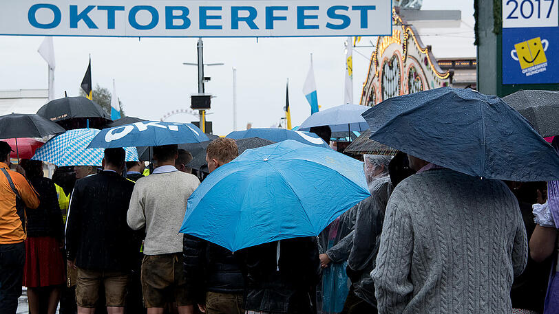 Die Bilder vom Wiesn-Start am Samstag.