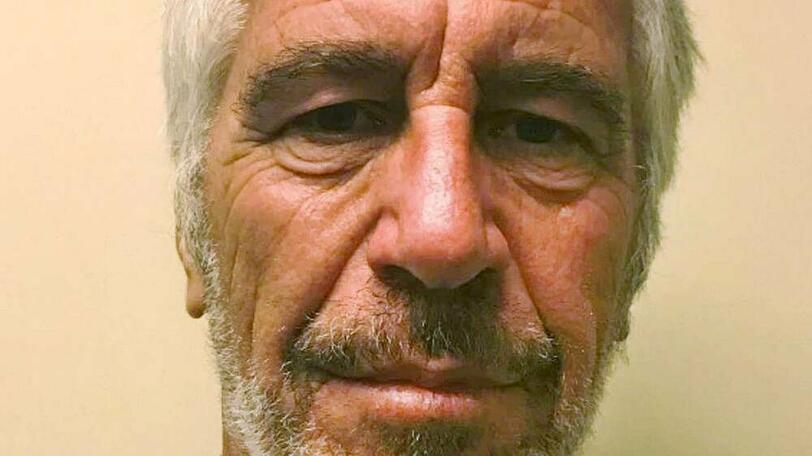 Jeffrey Epstein kurz vor seinem Tod