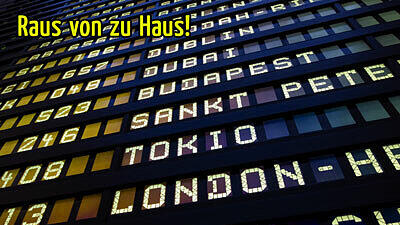 Auf in die weite Welt - das JIZ informiert. Bild: ho