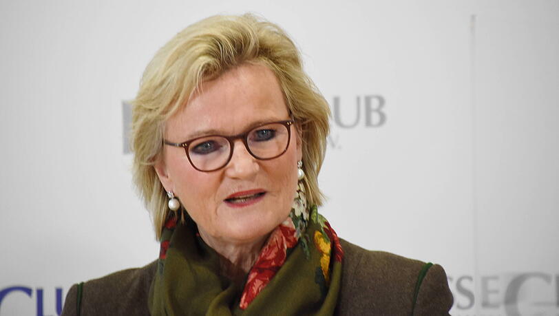Angela Inselkammer, Präsidentin des Bayerischen Hotel- und Gaststättenverbandes (Dehoga Bayern).