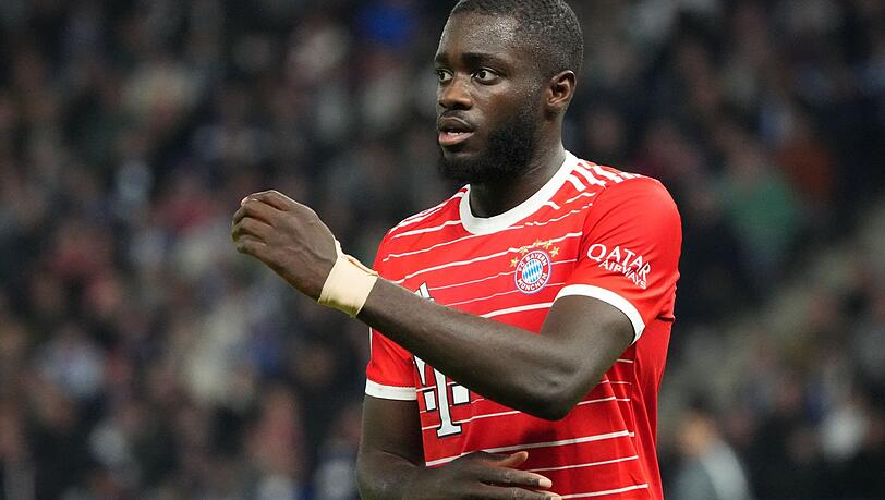 Bayerns Dayot Upamecano.
