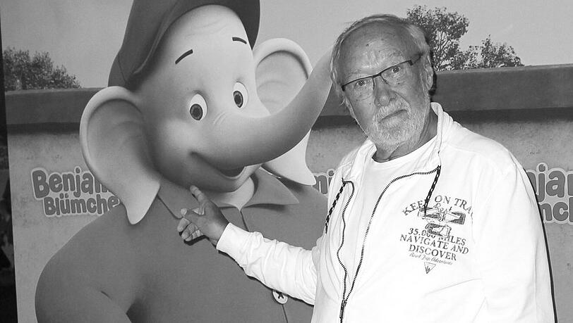Jürgen Kluckert war die Synchronstimme hinter der Kult-Figur Benjamin Blümchen.