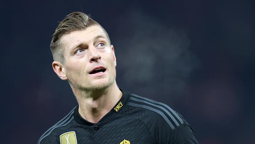 Toni Kroos hatte seine Karriere im DFB-Team 2021 beendet.