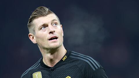 Toni Kroos hatte seine Karriere im DFB-Team 2021 beendet.