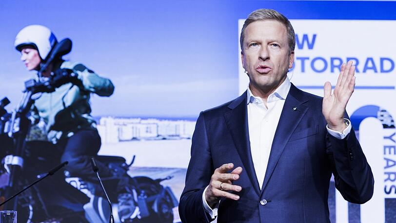Oliver Zipse, Vorstandsvorsitzender der BMW AG, sieht trotz Gewinneinbruchs keine anhaltende Krise. Auch von einem Jobabbau ist keine Rede. Oliver Zipse, Vorstandsvorsitzender der BMW AG, sieht trotz Gewinneinbruchs keine anhaltende Krise. Auch von einem Jobabbau ist keine Rede.