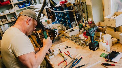 Kuckucksuhren gelten als ein Symbol des Schwarzwalds.