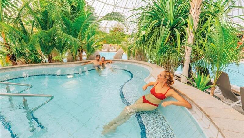 Die Therme Erding ist nach eigenen Angaben die gr&ouml;&szlig;te der Welt.