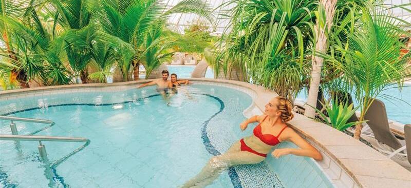 Die Therme Erding ist nach eigenen Angaben die gr&ouml;&szlig;te der Welt.