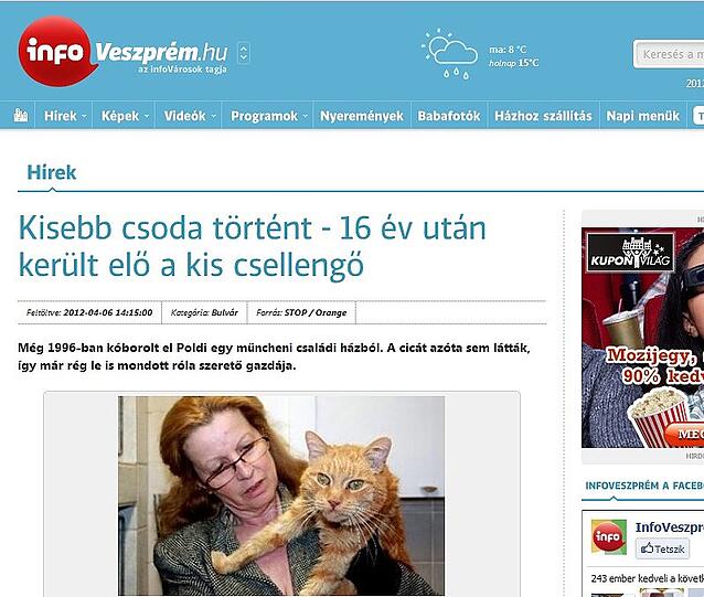 Auch Ungarn fiebert mit.