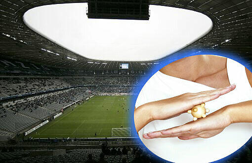 Die Idee von Kosmetik und Handmassage stammt von Hamadi Iraki, dem Vermarkter der Löwen, und dessen Firma HI2 Sports.