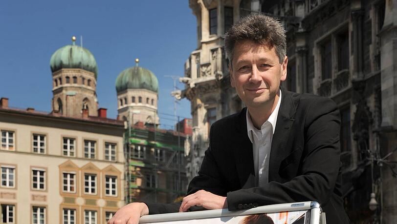 Michael Piazolo: Wahlkampf mit dem Volksbegehren. Michael Piazolo: Wahlkampf mit dem Volksbegehren.
