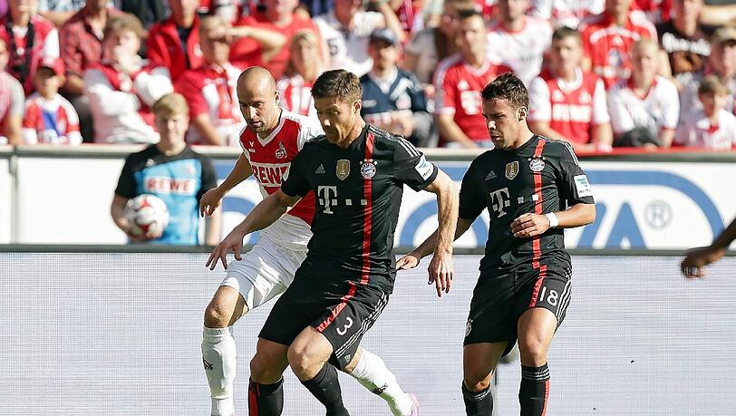 Neuer Bundesliga-Rekordhalter in der Kategorie Ballkontakte: Xabi Alonso Neuer Bundesliga-Rekordhalter in der Kategorie Ballkontakte: Xabi Alonso