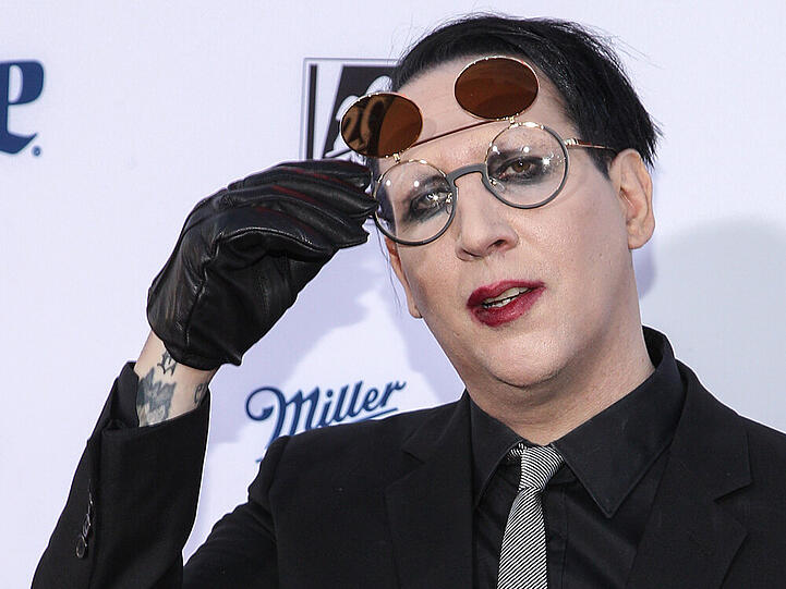 Marilyn Manson ist wahrlich nicht in Weihnachtsstimmung