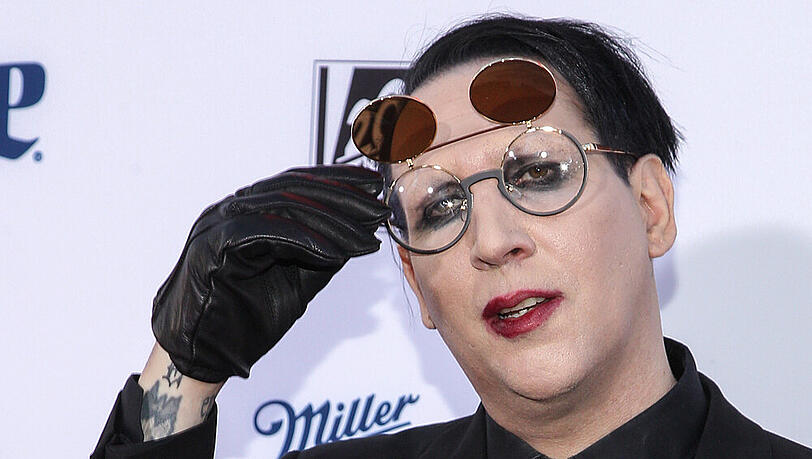 Marilyn Manson ist wahrlich nicht in Weihnachtsstimmung Marilyn Manson ist wahrlich nicht in Weihnachtsstimmung