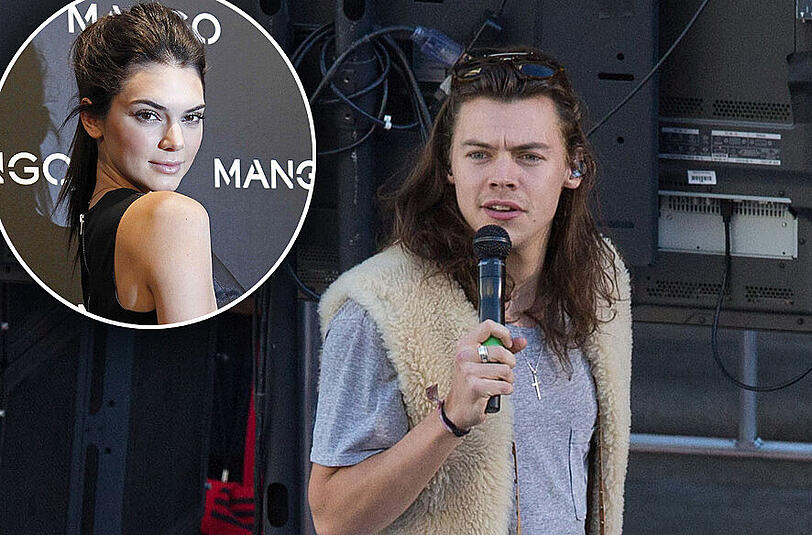 Kendall Jenner hat sich bei ihrer kleinen Schwester Kylie über Harry Styles Geruch beklagt.