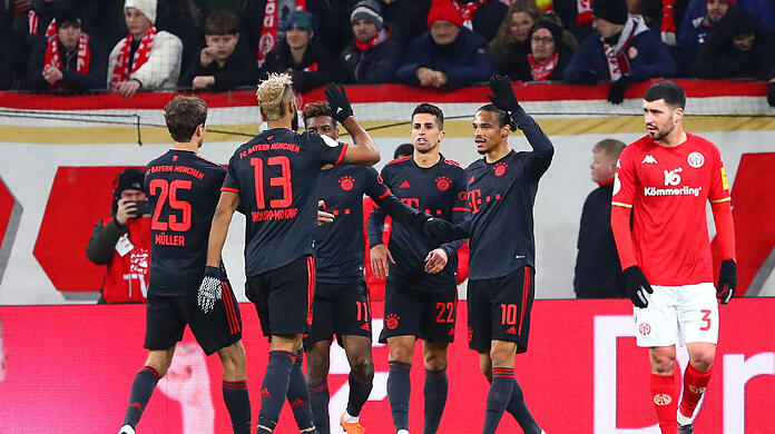 Sind wieder zurück in der Erfolgsspur: Die Bayern um Thomas Müller.