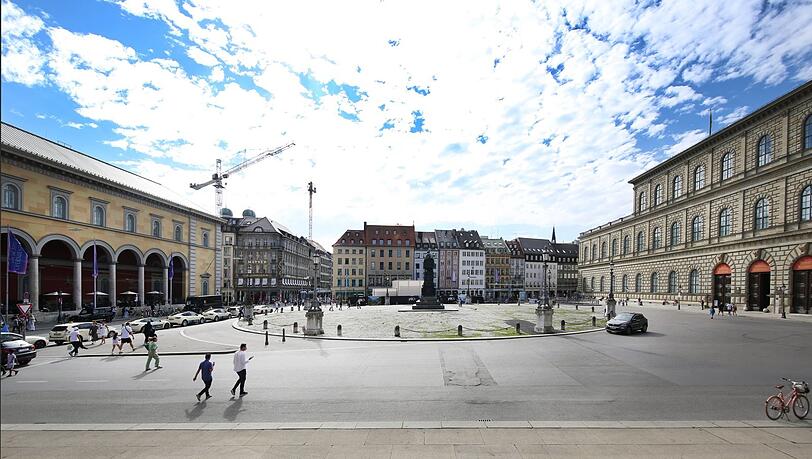 Die Stadt will hier umgestalten, doch bis dahin vergehen noch zehn, zwölf Jahre. Es soll derweil eine Interimslösung geben.