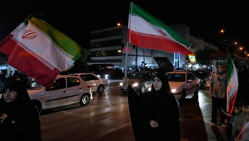Die Führung im Iran kontert Trumps verbale Drohungen. Die Führung im Iran kontert Trumps verbale Drohungen.