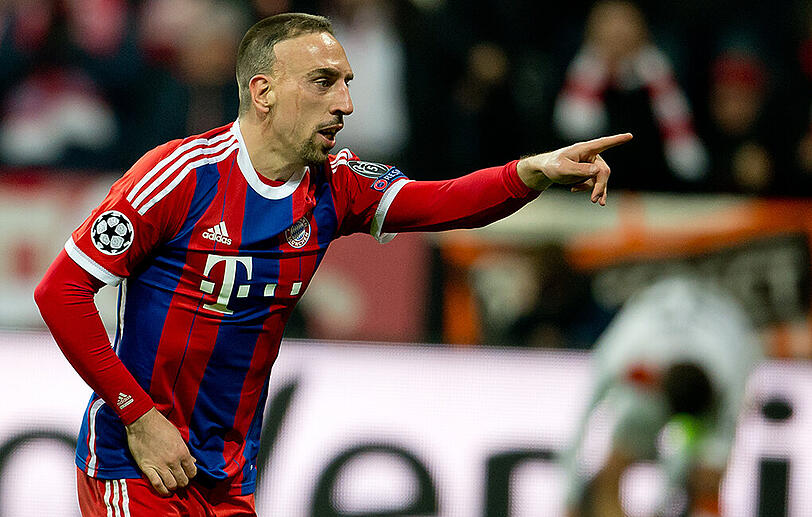 Franck Ribéry: "In der Rückrunde geht es um alles"