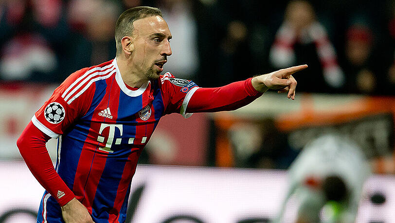 Franck Ribéry: "In der Rückrunde geht es um alles" Franck Ribéry: "In der Rückrunde geht es um alles"