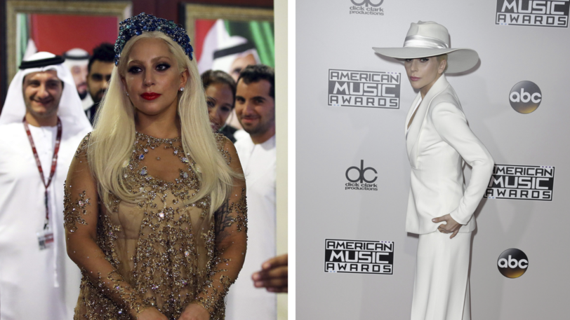 Nach 2014 nahm Lady Gaga 13 Kilo ab - mit Yoga und einer überwiegend pflanzlichen Ernährung.